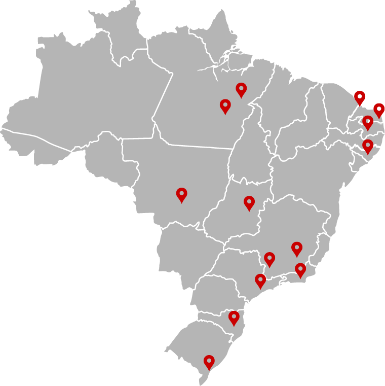 Mapa Brasil